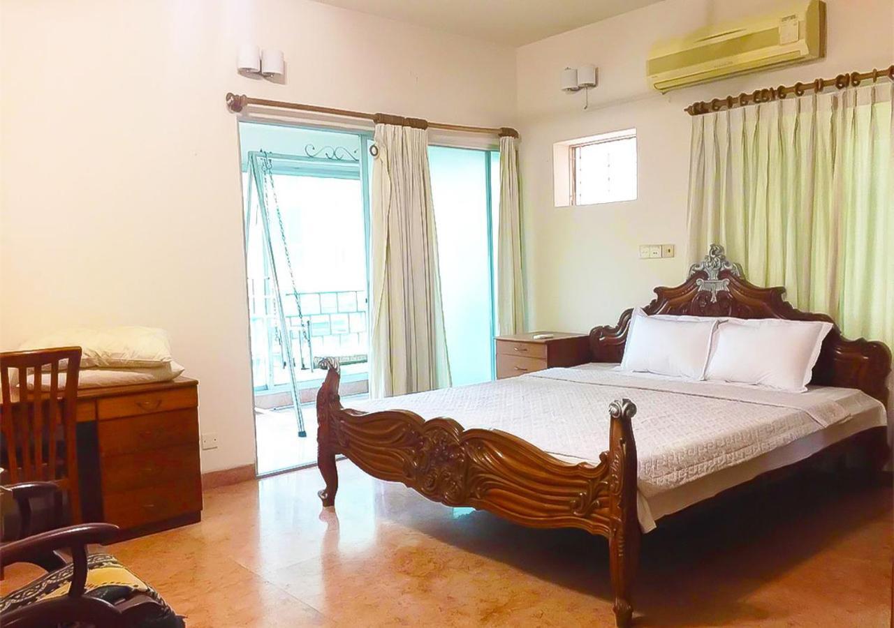 Maya Service Apt Guest House Dhaka Bagian luar foto